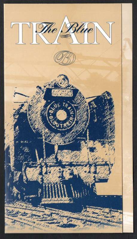 RSA 1998 THE BLUE TRAIN MINT BOOKLET (BOOKLET NO 40). TOTAL CV R500. NICE ITEM.