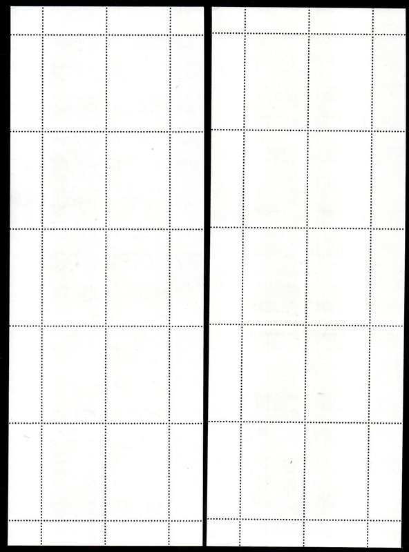 KIRIBATI 1981 FLOWERS UMM SET OF (X4) SHEETS OF (X10). SG141/4. AS PER SCANS. NICE THEMATIC ITEMS.