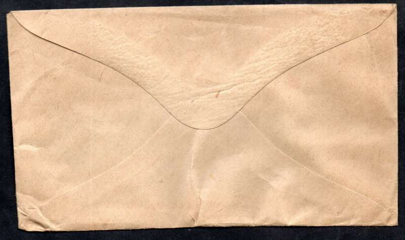 SOUTH AFRICA BAKERS BISCUITS BRANDED WINDOW ENVELOPE. CONDITION AS PER SCANS.
