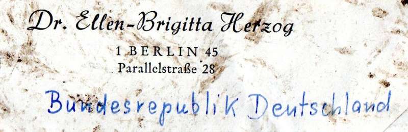 GERMANY 1974 LUFTHANSA CRASH COVER GERMANY-RHODESIA RECOVERED IN NAIROBI `SPECIAL CACHET APPLIED`.