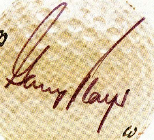 RSA 1976 GOLFER GARY PLAYER FIRST DAY COVER SIGNED BY `GARY PLAYER`. AS PER SCANS.