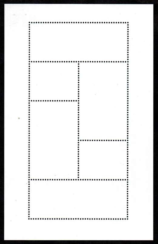 RSA 2003 ENGINEERING UMM MINI SHEET. CC1579. CV R550. NICE ITEM. AS PER SCANS.