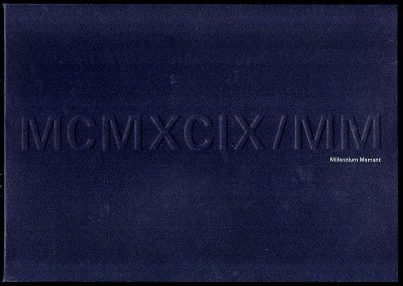 GB 1999/2000 MILLENNIUM MOMENT NUMISTMATIC/COIN COVER IN SPECIAL FOLDER. AS PER SCANS. LOVELY ITEM.