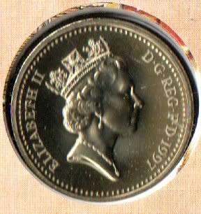 GB 1997 HENRY VIII AND HIS 6 WIVES 1 POUND NUMISMATIC/COIN COVER. AS PER SCANS. FANTASTIC ITEM.