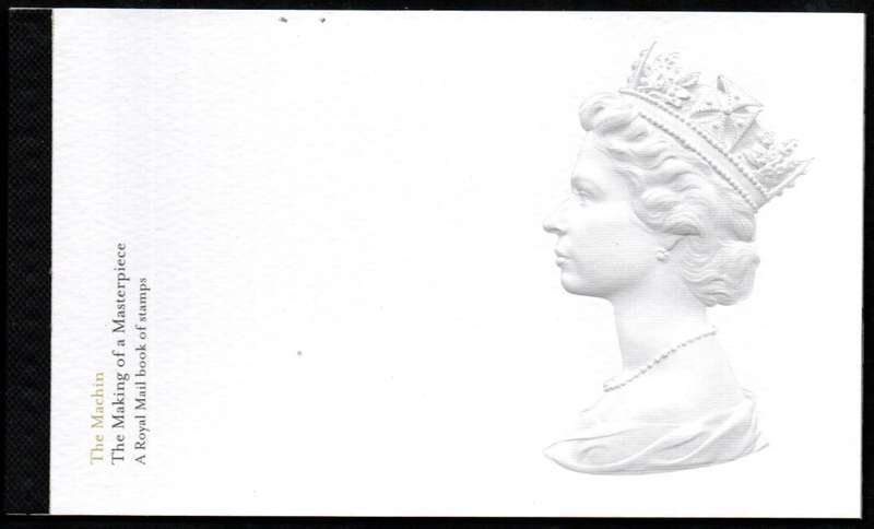 GB THE MACHIN THE MAKING OF A MASTERPIECE MINT/COMPLETE BOOKLET. SG DX39. CV GBP 24. LOVELY ITEM.