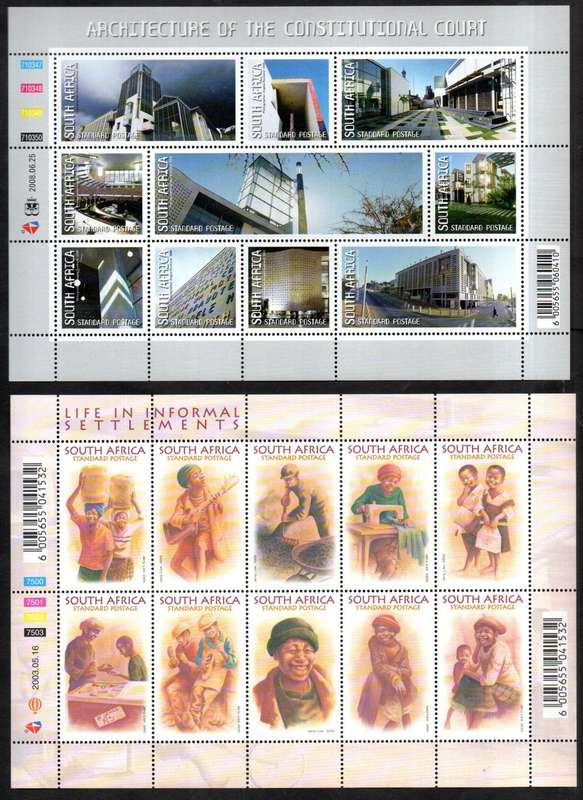 RSA SELECTION OF (X10) UMM SHEETS/SHEETLETS. AS PER (X4) SCANS. TOTAL CV R2740. GOOD FACE. NICE MIX.