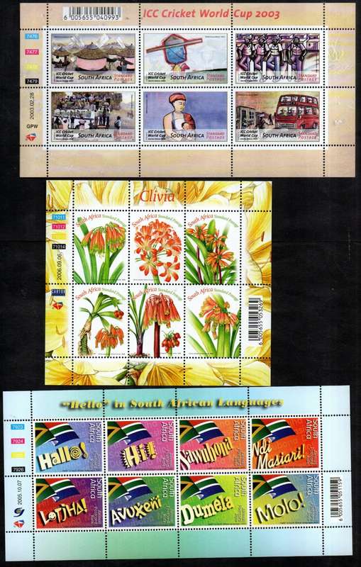 RSA SELECTION OF (X10) UMM SHEETS/SHEETLETS. AS PER (X4) SCANS. TOTAL CV R2740. GOOD FACE. NICE MIX.