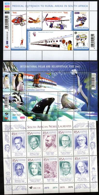 RSA SELECTION OF (X10) UMM SHEETS/SHEETLETS. AS PER (X4) SCANS. TOTAL CV R2740. GOOD FACE. NICE MIX.