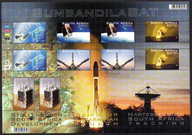 RSA 2011 SUMBANDILA SATELLITE UMM SHEET . AS PER SCANS. CC2171. CV R300.