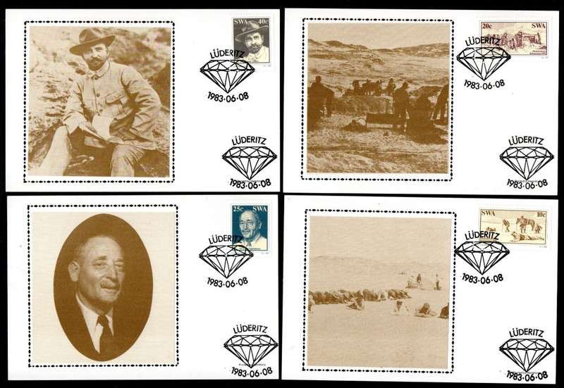 SOUTHERN AFRICA SELECTION OF MAXISILK CARDS IN SETS. AS PER SCANS. GREAT LOT.
