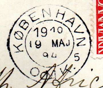 DENMARK TO PORTUGAL WORLD WAR II COVER TO SA RED CROSS SOCIETY. DOUBLE CENSOR TAPE (GERMAN+UNION).