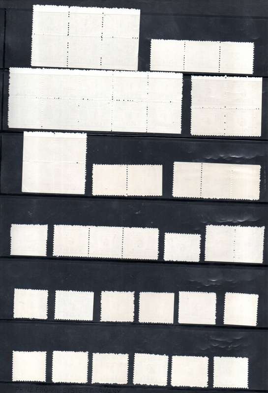 ZAMBIA 1964 SELECTION OF UMM (ODD USED) POSTAGE DUE SINGLES, BLKS ETC. AS PER SCANS. GOOD VALUE.