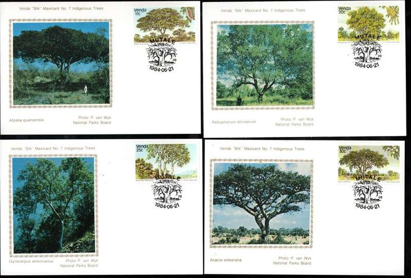 SOUTHERN AFRICA SELECTION OF MAXISILK CARDS IN SETS. AS PER SCANS. GREAT LOT.