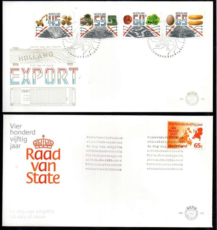 NETHERLANDS SELECTION OF (X16) FIRST DAY COVERS. AS PER SCANS. GREAT LOT.