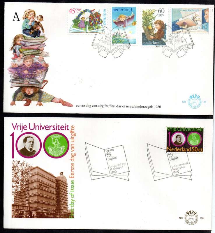 NETHERLANDS SELECTION OF (X16) FIRST DAY COVERS. AS PER SCANS. GREAT LOT.