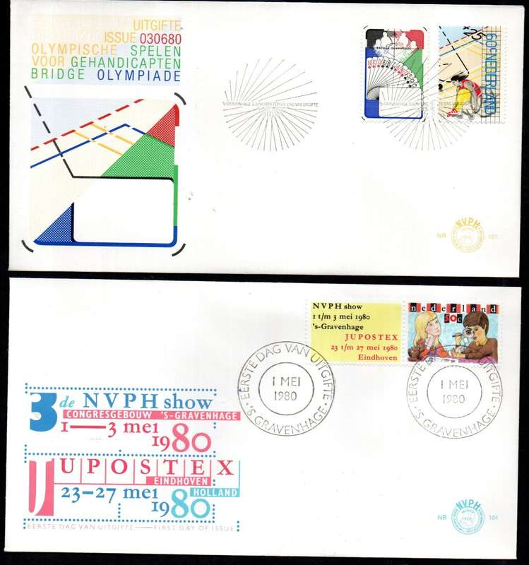 NETHERLANDS SELECTION OF (X16) FIRST DAY COVERS. AS PER SCANS. GREAT LOT.
