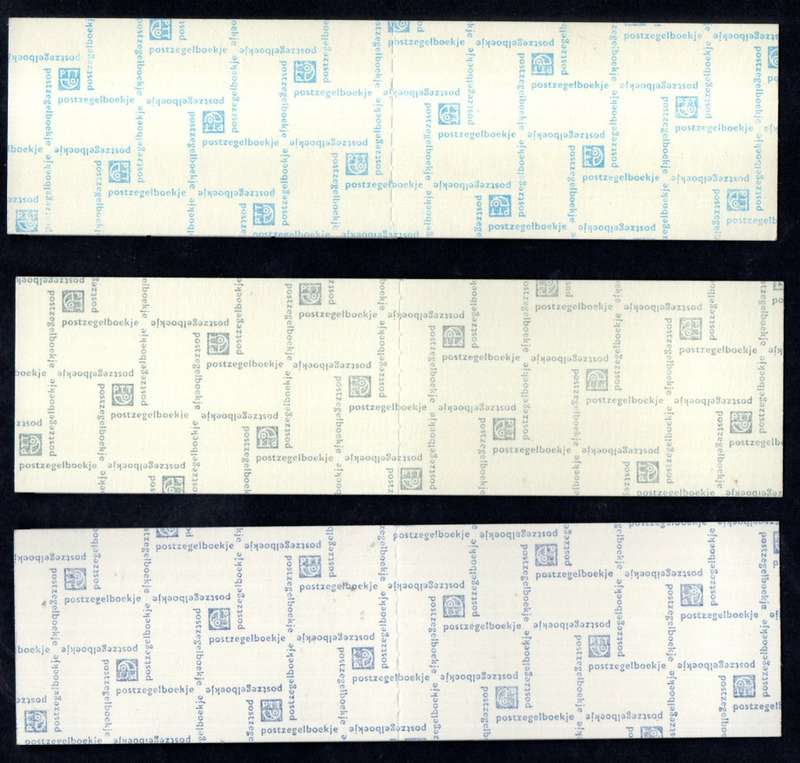 NETHERLANDS SELECTION OF (X16) MINT AND COMPLETE BOOKLETS. AS PER SCANS. GREAT LOT.