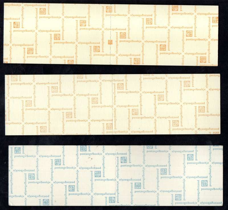 NETHERLANDS SELECTION OF (X16) MINT AND COMPLETE BOOKLETS. AS PER SCANS. GREAT LOT.