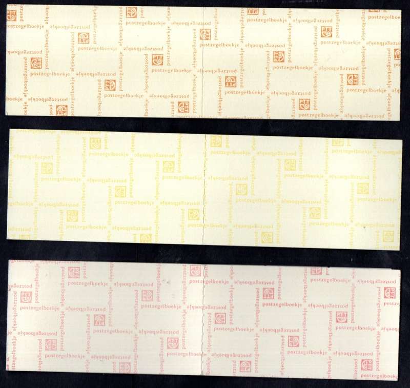 NETHERLANDS SELECTION OF (X16) MINT AND COMPLETE BOOKLETS. AS PER SCANS. GREAT LOT.