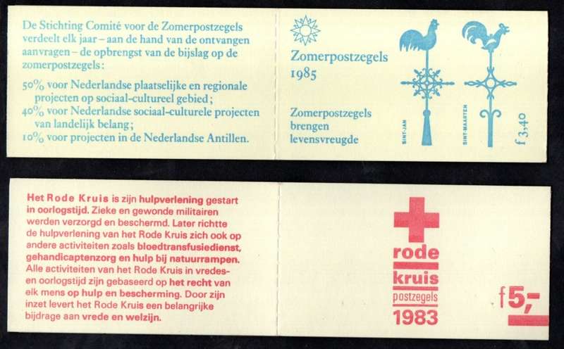 NETHERLANDS SELECTION OF (X16) MINT AND COMPLETE BOOKLETS. AS PER SCANS. GREAT LOT.