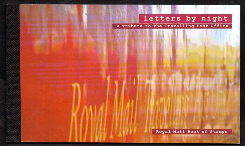 GB 2004 `Letters by Night a tribute to the Travelling Post Office` mint booklet. SG DX32. CV GBP 20.