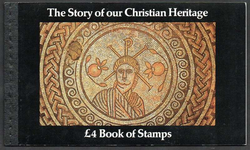 GB 1984 `THE STORY OF OUR CHRISTIAN HERITAGE` MINT AND COMPLETE BOOKLET. SG DX5. CV GBP 32.
