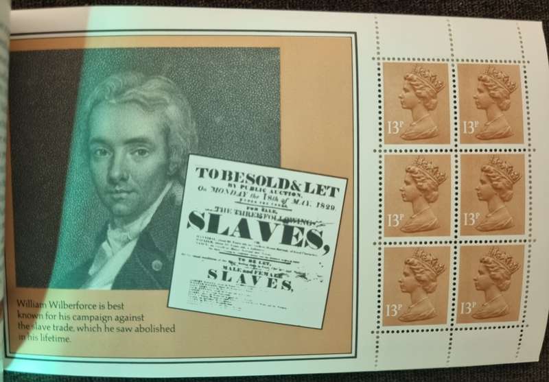 GB 1984 `THE STORY OF OUR CHRISTIAN HERITAGE` MINT AND COMPLETE BOOKLET. SG DX5. CV GBP 32.