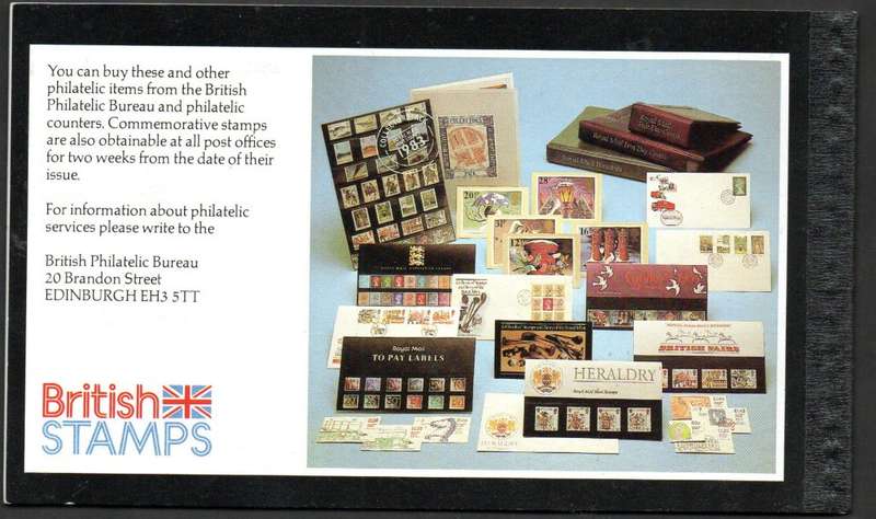 GB 1984 `THE STORY OF OUR CHRISTIAN HERITAGE` MINT AND COMPLETE BOOKLET. SG DX5. CV GBP 32.