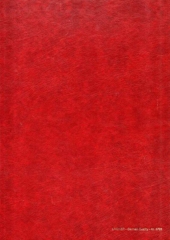 LINDER LOTUS EMPTY ALBUM 2ND HAND (8 BLACK PAGES/16 SIDES). AS PER IMAGES. NB: PLEASE READ BELOW!!!