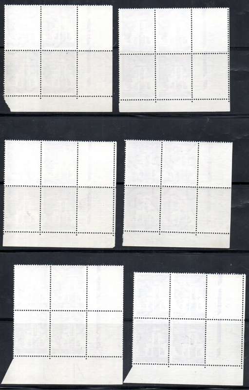 RSA 1963 DEF (X24) CONTROL BLKS CYL NOs 12-11 UMM. CC229. TOTAL CV R1080 ie R45 EACH. AS PER SCANS.