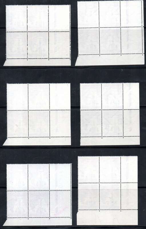 RSA 1963 DEF (X24) CONTROL BLKS CYL NOs 12-11 UMM. CC229. TOTAL CV R1080 ie R45 EACH. AS PER SCANS.