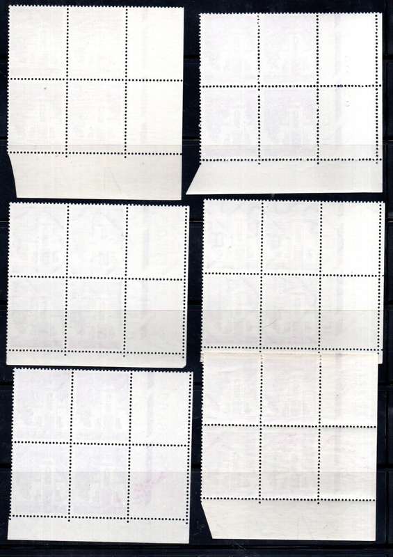 RSA 1963 DEF (X24) CONTROL BLKS CYL NOs 12-11 UMM. CC229. TOTAL CV R1080 ie R45 EACH. AS PER SCANS.