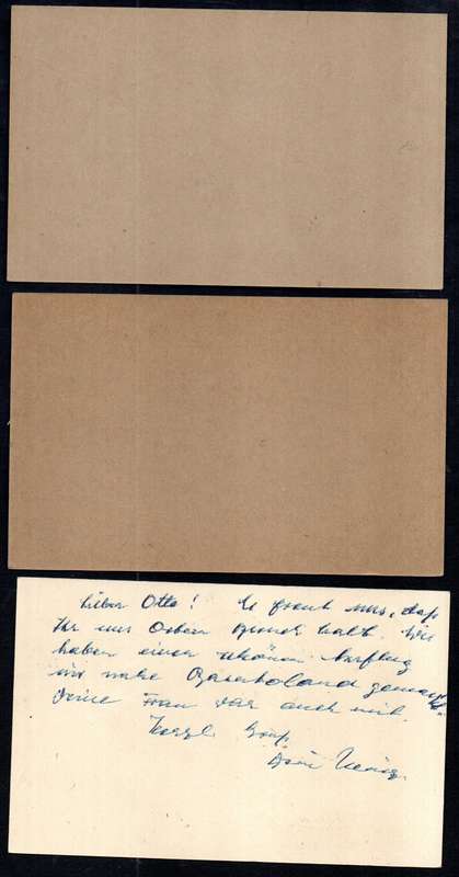 BASUTOLAND SELECTION OF (X2) QEII UNUSED POSTCARDS + KGVI CARD USED. AS PER SCANS. NICE ITEMS.