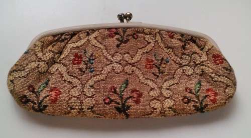 Large Retro Antiques Hand Purse