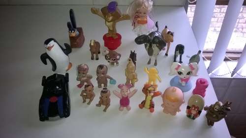 Collectable Toys All For 1 Bid (All Still In Excellent Condition)