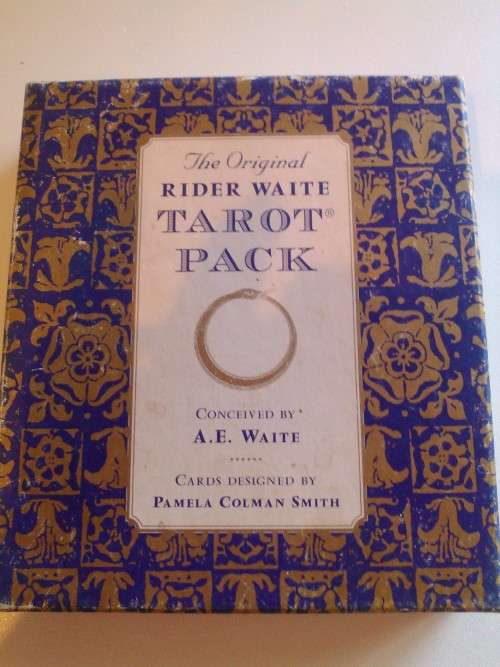 Wow The Original Rider Waite Tarot Deck Of Cards
