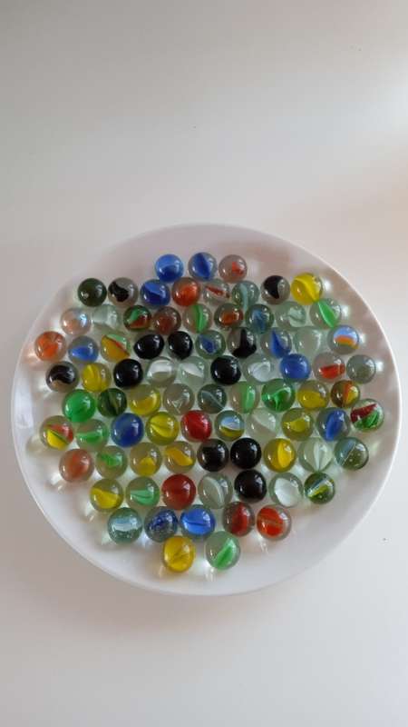 Must Have 82 Vintage Marbles - Still in Mint Condition  , Awesome for your Collection