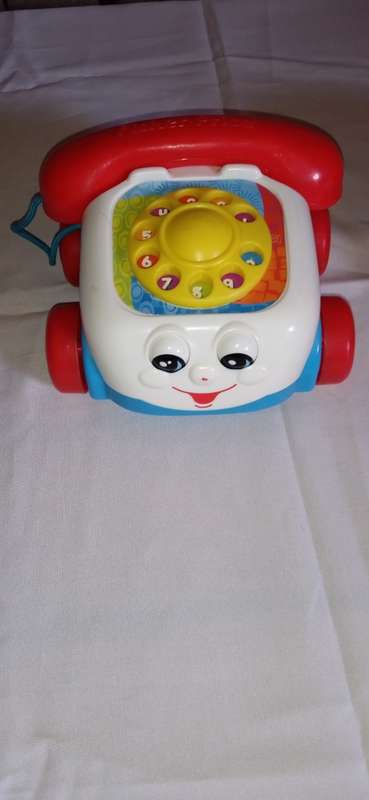 >>> 2 x Fisher Price Toy Telephone`s Collectables <<<