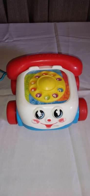 >>> 2 x Fisher Price Toy Telephone`s Collectables <<<