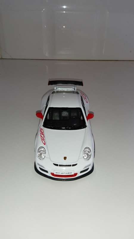 >>> Very Detailed Metal Porsche 911 GT3 RS Scale 1:36 <<<