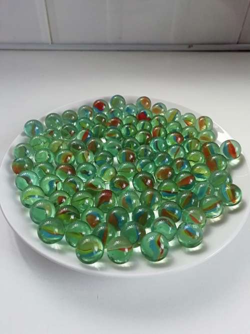 A Must Have 100 x Vintage Marble`s Still in Mint Condition