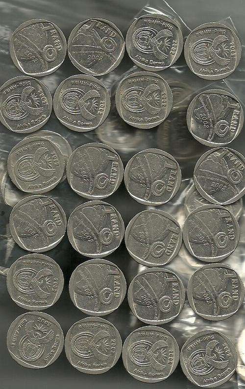 ## 2002 South Africa R1 - Johannesburg World Summit ## Bid Per Coin