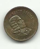 1965 (E) 1C UNC