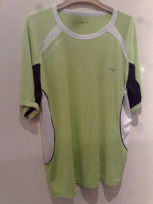 **HOT ITEM** Genuine Maxed Men's T-Shirt - Lime Green - Reflective Logo