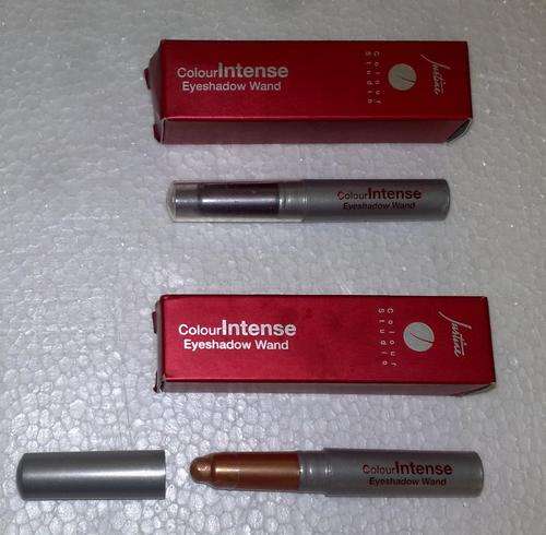 **HOT ITEM** COLOUR Intense Eyeshadow wands by Justine - Copper and Moonshine - Please have a look!