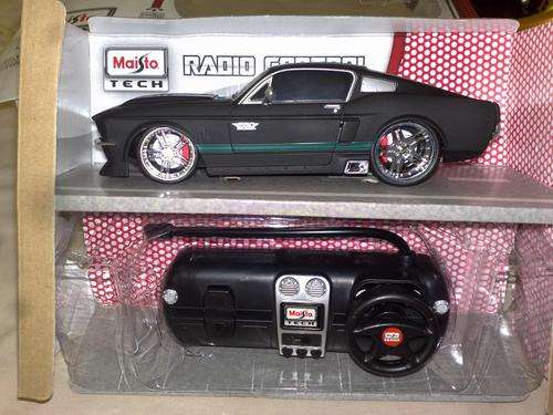 Radio Control 1967 Ford Mustang Car - Collectors - Please have a look!