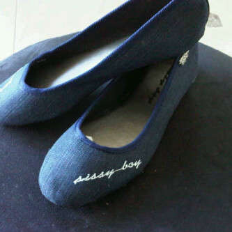 Denim Sissy Boy Pumps (Shoes)