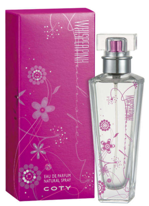 Coty Whisper Pink Edp 50ml Fragrance - Wonderful perfume gift for her!