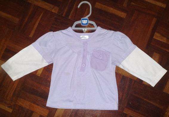 Girls Kiddies Lilac Top 12 - 18 months
