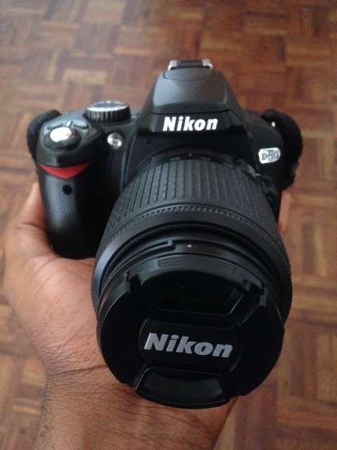 Nikon D60 + 55-200mm Lens